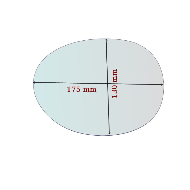 Vitre rétroviseur côté DROIT pur Cooper (F56) depuis 2017> - MIROIRS-AUTO2004
