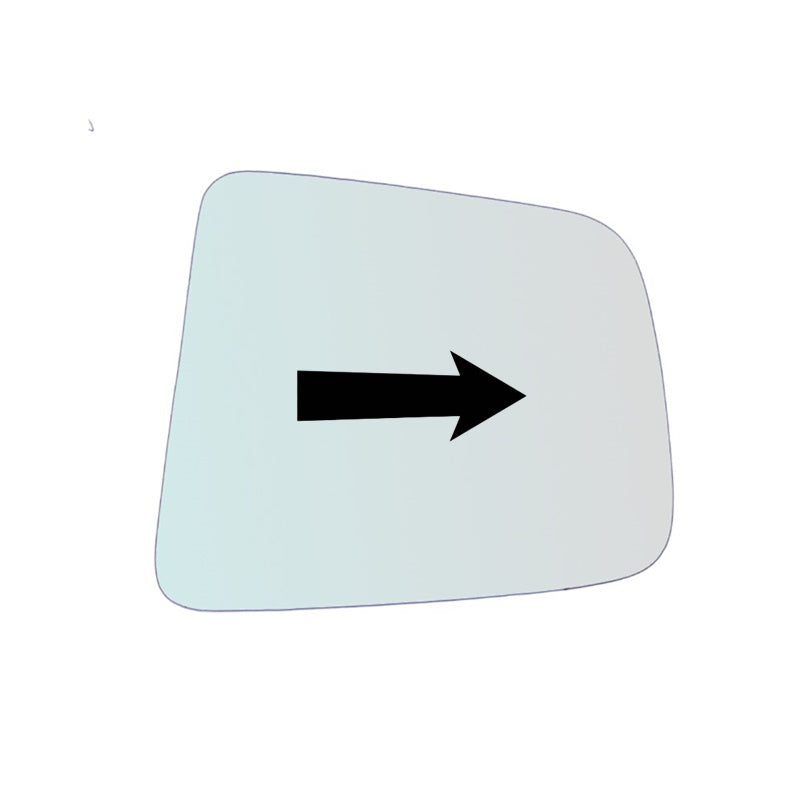 Miroir De Rechange côté DROIT pur Ranger I depuis 1998-2006 - MIROIRS-AUTO2004