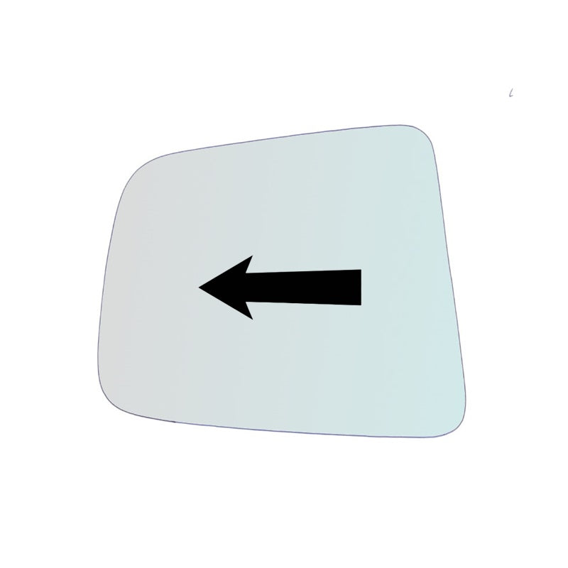 Miroir De Rechange côté GAUCHE pur Ranger I depuis 1998-2006 - MIROIRS-AUTO2004