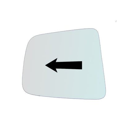 Miroir De Rechange côté GAUCHE pur Ranger I depuis 1998-2006 - MIROIRS-AUTO2004