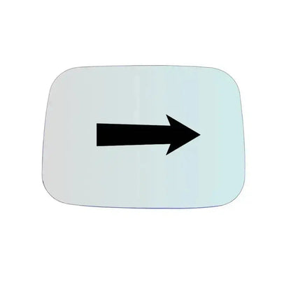 Miroir De Rechange côté DROIT pur Hummer (203x148) - MIROIRS-AUTO2004