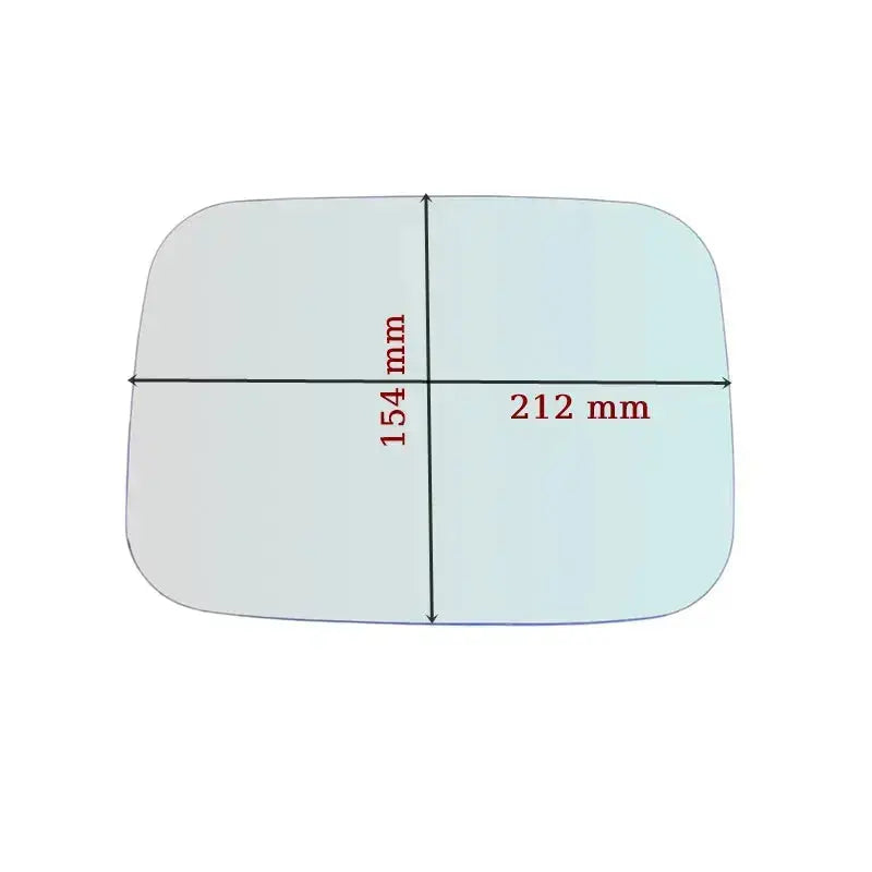 Miroir De Rechange côté DROIT pur Hummer (212x154) - MIROIRS-AUTO2004