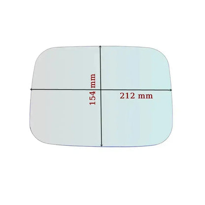 Miroir De Rechange côté DROIT pur Hummer (212x154) - MIROIRS-AUTO2004