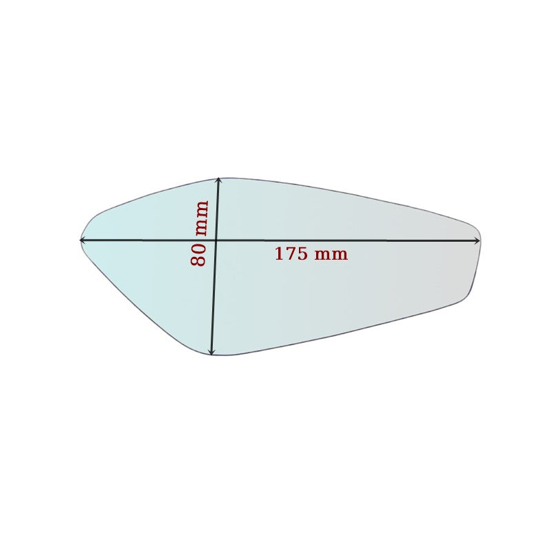 Vitre rétroviseur côté DROIT Moto Ducati Diavel - www.glass-europa.com