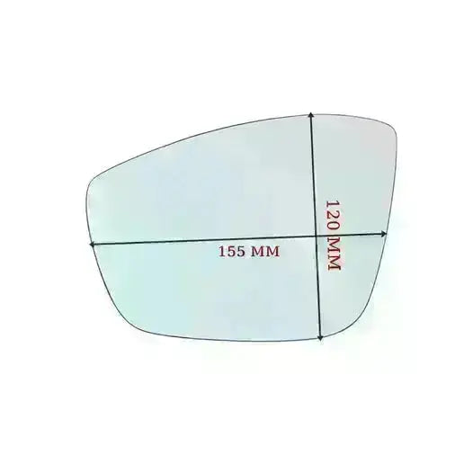 Vitre rétroviseur côté GAUCHE pur Peugeot 308 II depuis 2013> GALLO RETROVISORI