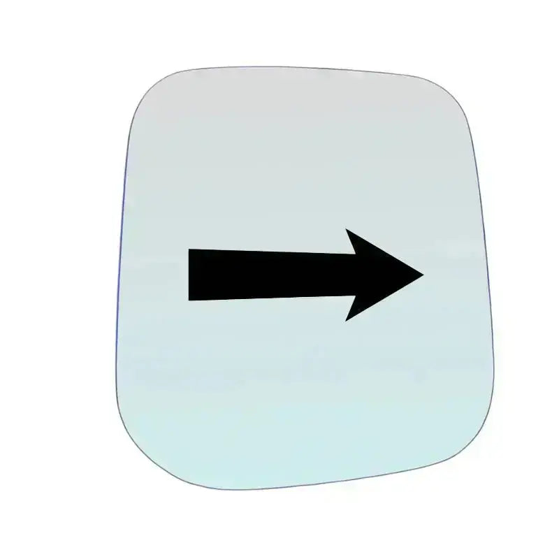 Miroir De Rechange côté DROIT pur Mitsubishi Pajero II depuis 1990-2000 - MIROIRS-AUTO2004