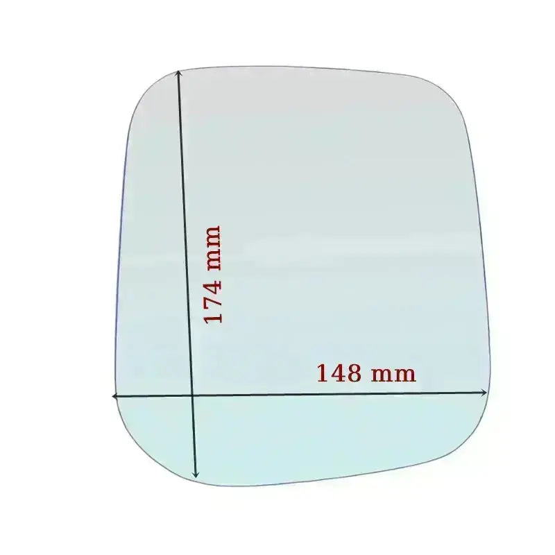 Miroir De Rechange côté DROIT pur Mitsubishi Pajero II depuis 1990-2000 - MIROIRS-AUTO2004