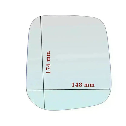 Miroir De Rechange côté DROIT pur Mitsubishi Pajero II depuis 1990-2000 - MIROIRS-AUTO2004
