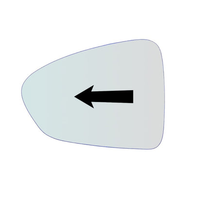 Vitre Miroir Asphérique GAUCHE Pur Fiat Tipo II (356) depuis 2015> - MIROIRS-AUTO2004