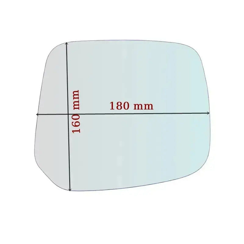 Miroir De Rechange côté DROIT pur Mitsubishi L200 I (K7_T) depius 1999-2006 - MIROIRS-AUTO2004