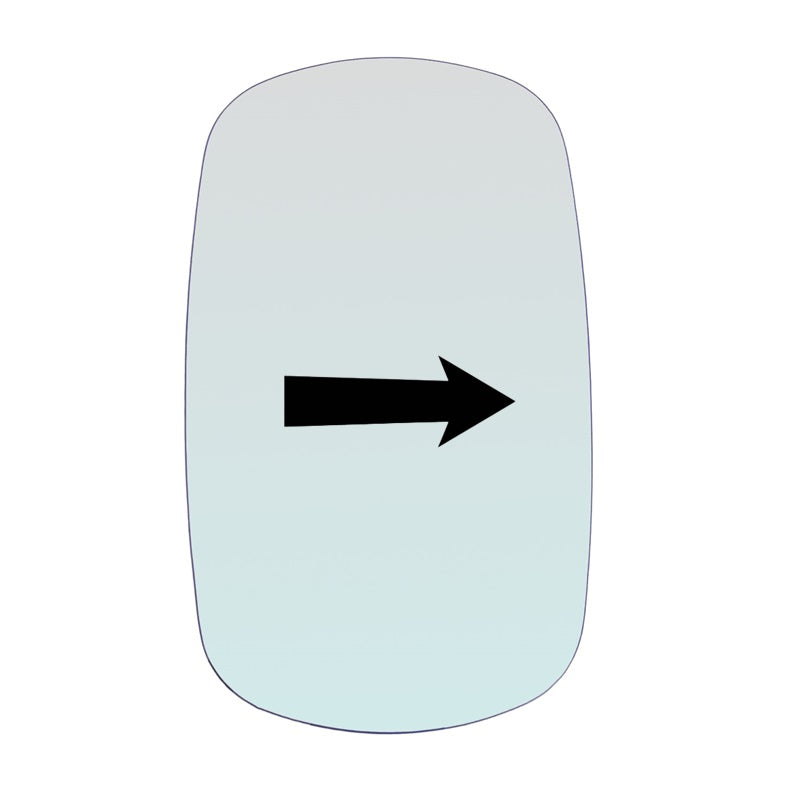 Miroir De Rechange côté DROIT pur Fiat Doblo I (223) depuis 2000-2009 GALLO RETROVISORI