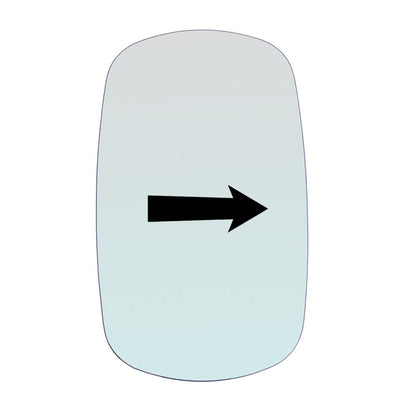 Miroir De Rechange côté DROIT pur Fiat Doblo I (223) depuis 2000-2009 GALLO RETROVISORI