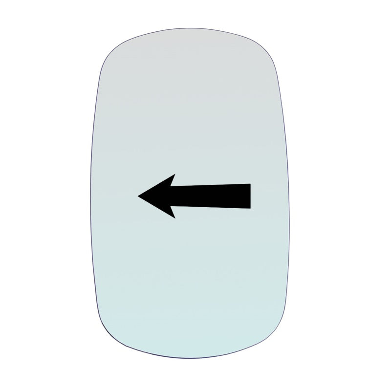 Miroir De Rechange côté GAUCHE pur Fiat Doblo I (223) depuis 2000-2009 GALLO RETROVISORI