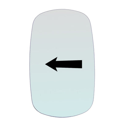 Miroir De Rechange côté GAUCHE pur Fiat Doblo I (223) depuis 2000-2009 GALLO RETROVISORI