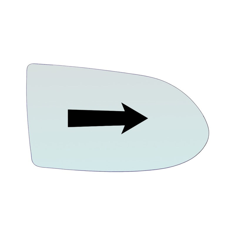 Miroir De Rechange côté DROIT pur Opel Zafira A (T98) depuis 1999-2005 GALLO RETROVISORI