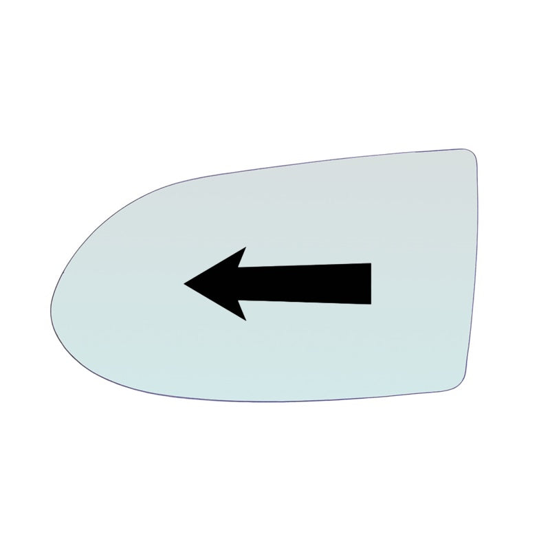 Miroir De Rechange côté GAUCHE pur Opel Zafira A (T98) depuis 1999-2005 GALLO RETROVISORI