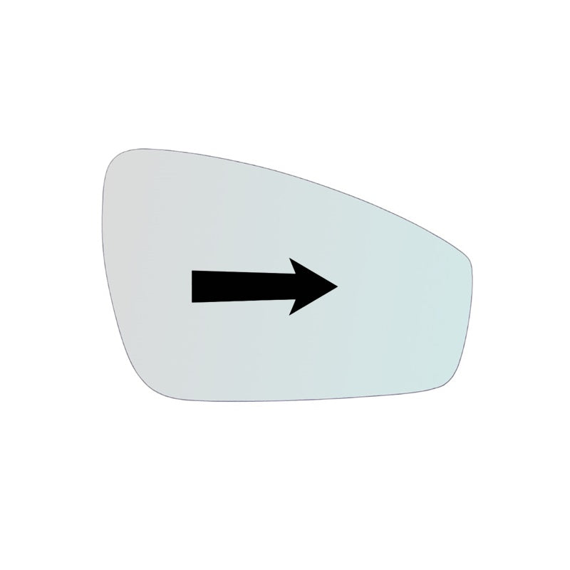 Vitre Miroir Asphérique DROIT Pur Skoda Enyaq IV depuis 2020> - MIROIRS-AUTO2004