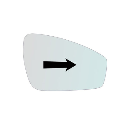Vitre Miroir Asphérique DROIT Pur Skoda Enyaq IV depuis 2020> - MIROIRS-AUTO2004