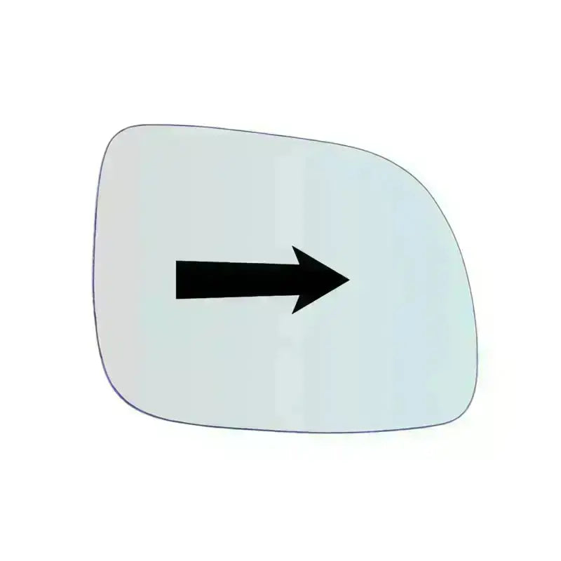 Vitre rétroviseur côté DROIT pur Skoda Octavia I (1U) 1996-2004 - MIROIRS-AUTO2004