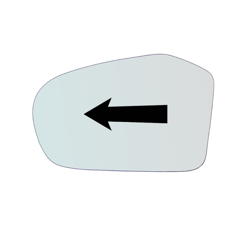 Vitre rétroviseur côté GAUCHE pur Mercedes Classe B (W245) 2005-2008 GALLO RETROVISORI