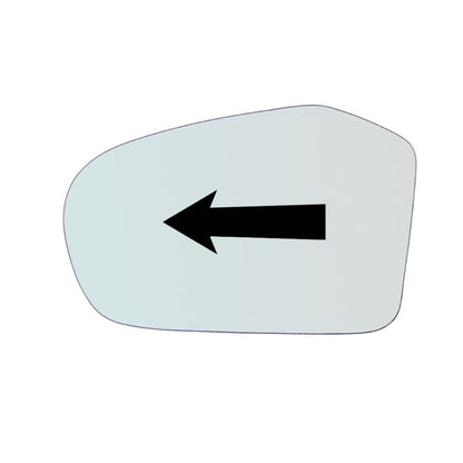 Vitre rétroviseur côté GAUCHE pur Mercedes Classe B (W245) 2005-2008 GALLO RETROVISORI