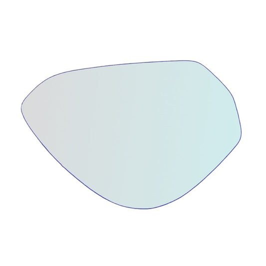 Vitre rétroviseur côté GAUCHE pur MV Augusta Rivale - www.glass-europa.com