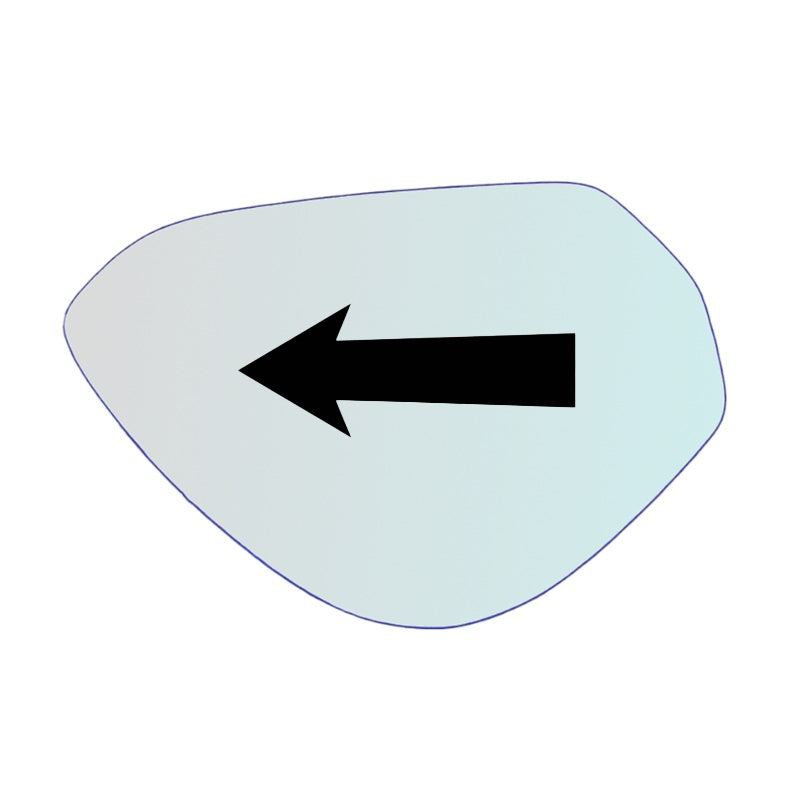 Vitre rétroviseur côté GAUCHE pur MV Augusta Rivale - www.glass-europa.com