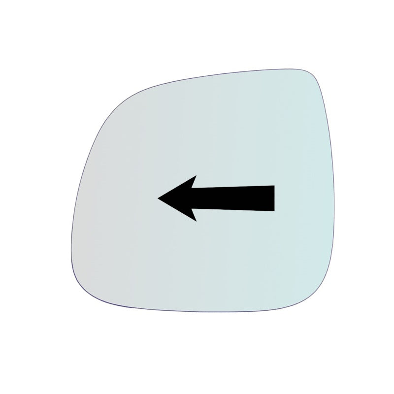 Vitre rétroviseur côté GAUCHE pur Volkswagen Amarok (2HA) depuis 2010> - MIROIRS-AUTO2004