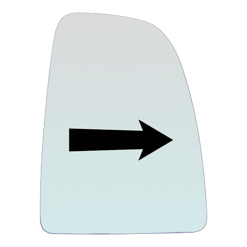Miroir De Rechange côté DROIT pur Fiat Ducato III depuis 2006> - MIROIRS-AUTO2004