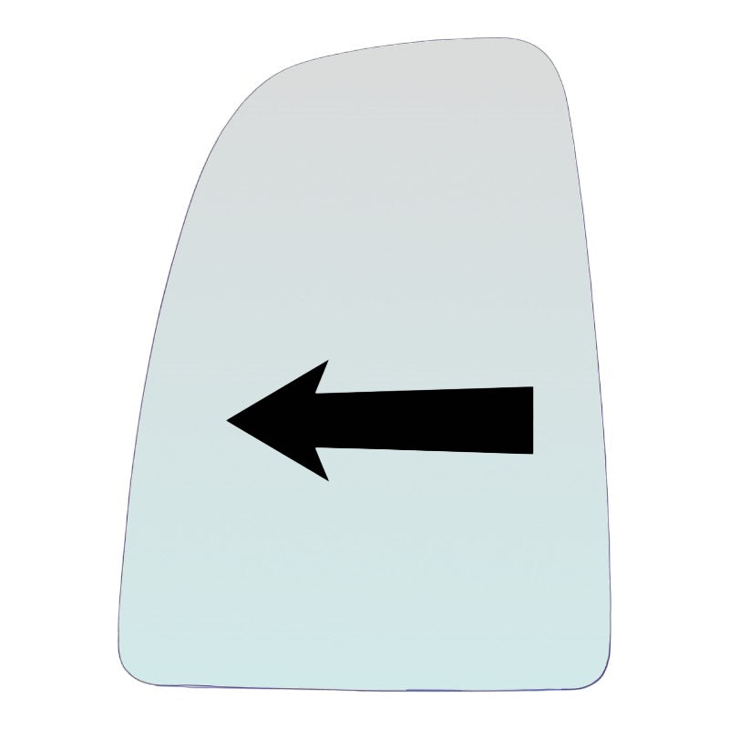 Miroir De Rechange côté GAUCHE pur Fiat Ducato III depuis 2006> - MIROIRS-AUTO2004