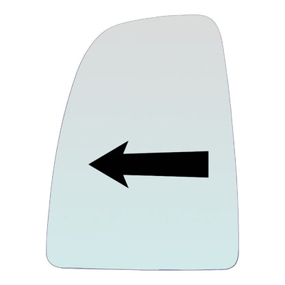 Miroir De Rechange côté GAUCHE pur Fiat Ducato III depuis 2006> - MIROIRS-AUTO2004