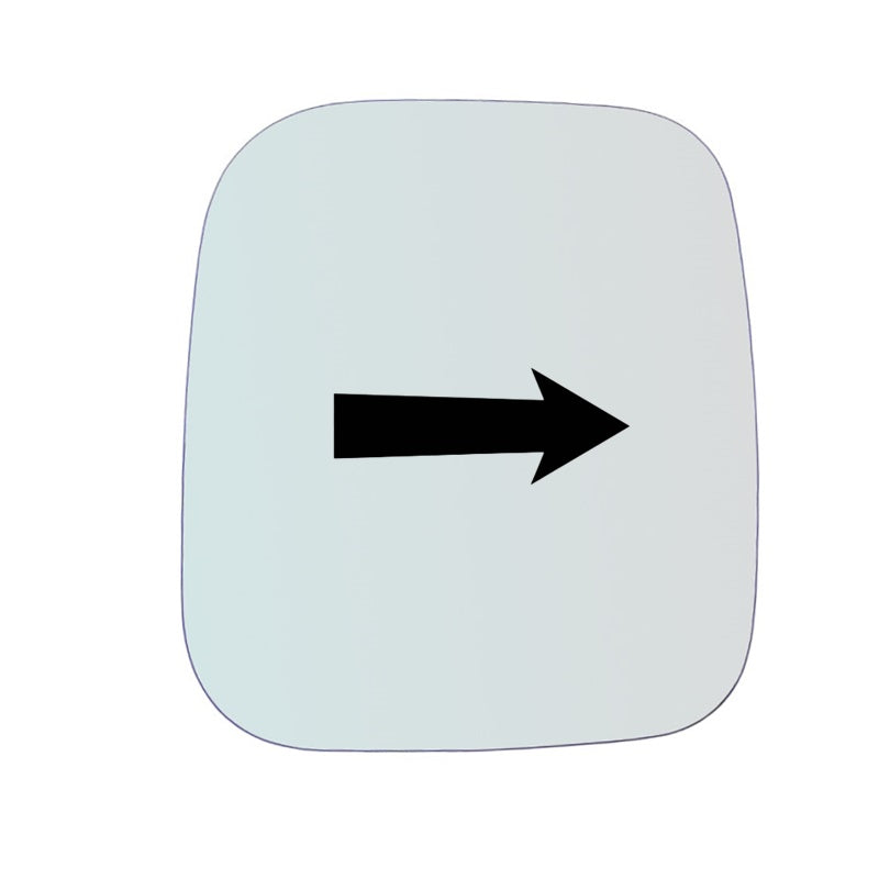 Miroir De Rechange côté DROIT pur Mitsubishi Pajero Sport I (K7) depuis 1996> GALLO RETROVISORI