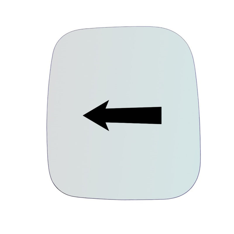 Miroir De Rechange côté GAUCHE pur Mitsubishi Pajero Sport I (K7) depuis 1996> GALLO RETROVISORI