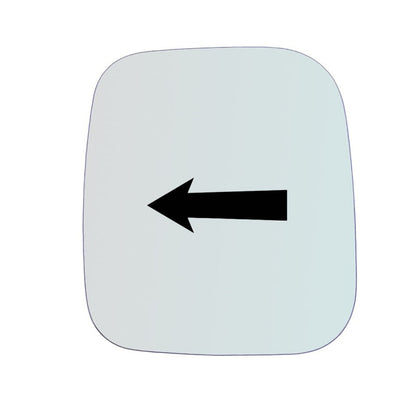 Miroir De Rechange côté GAUCHE pur Mitsubishi Pajero Sport I (K7) depuis 1996> GALLO RETROVISORI