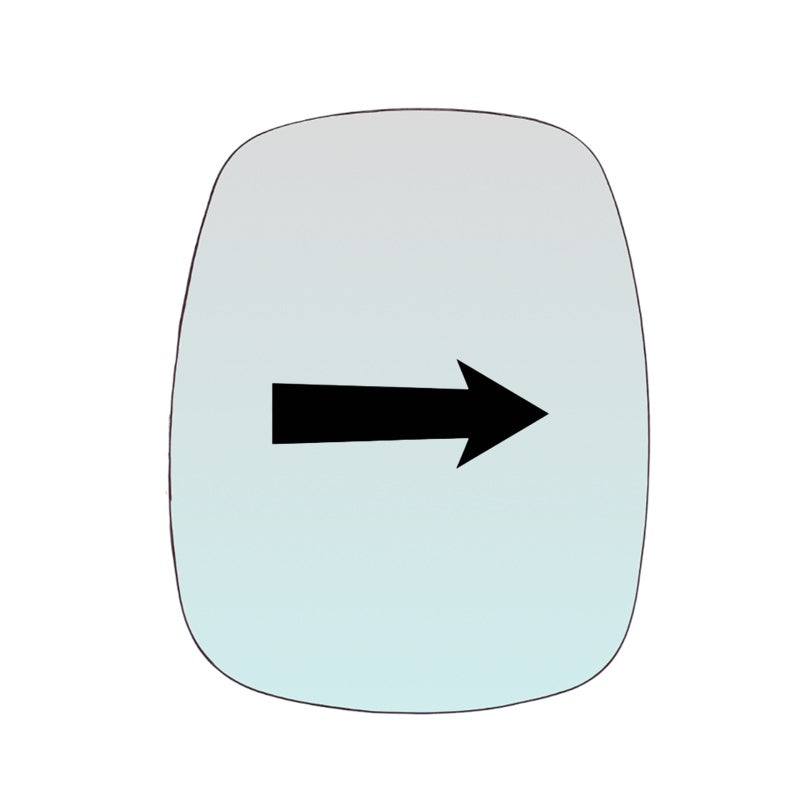 Miroir De Rechange côté DROIT pur Transporter T2 depuis 1967-1979 - MIROIRS-AUTO2004