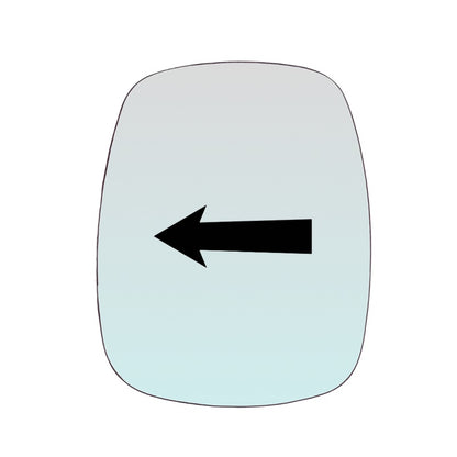 Miroir De Rechange côté GAUCHE pur Transporter T2 depuis 1967-1979 - MIROIRS-AUTO2004