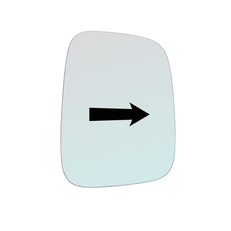 Vitre rétroviseur côté DROIT pur Volkswagen T5 depuis 2003-2008 - MIROIRS-AUTO2004