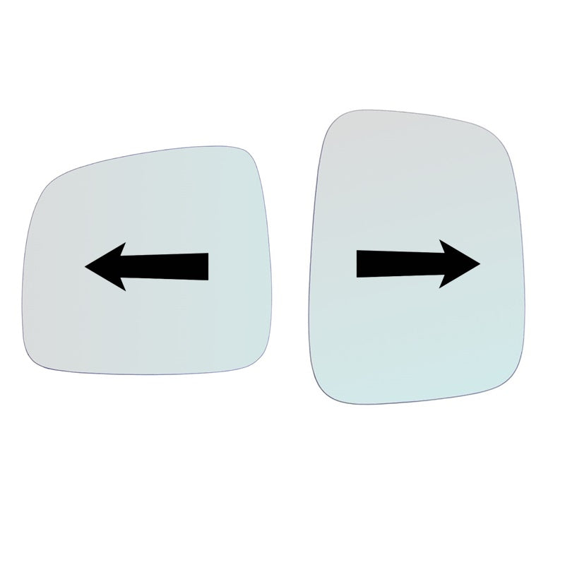 Vitre rétroviseur côté DROIT pur Volkswagen T5 depuis 2003-2008 - MIROIRS-AUTO2004