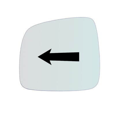 Vitre rétroviseur côté GAUCHE pur Volkswagen Caddy III depuis 2004-2015 - MIROIRS-AUTO2004