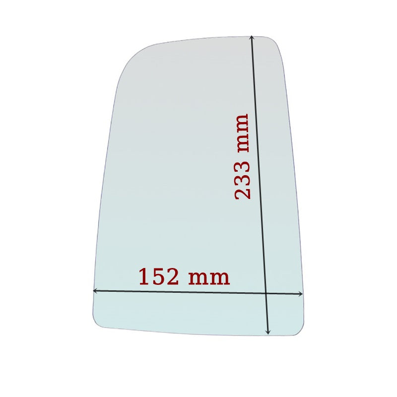 Miroir De Rechange côté DROIT pur Mercedes Sprinter (906) depuis 2006> - MIROIRS-AUTO2004