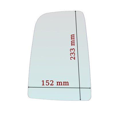 Miroir De Rechange côté DROIT pur Mercedes Sprinter (906) depuis 2006> - MIROIRS-AUTO2004