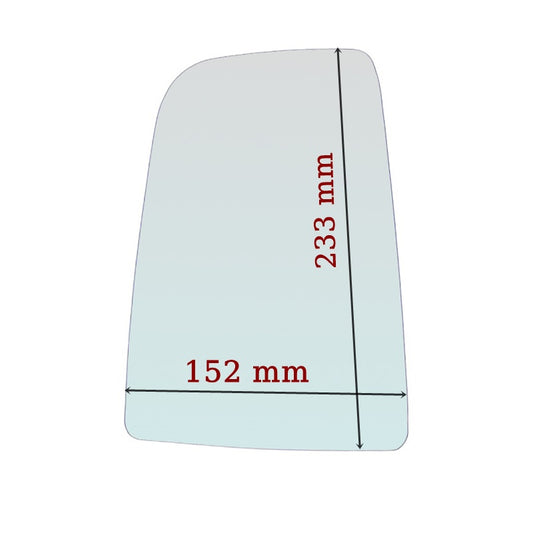 Miroir De Rechange côté DROIT pur Mercedes Sprinter (906) depuis 2006> - MIROIRS-AUTO2004