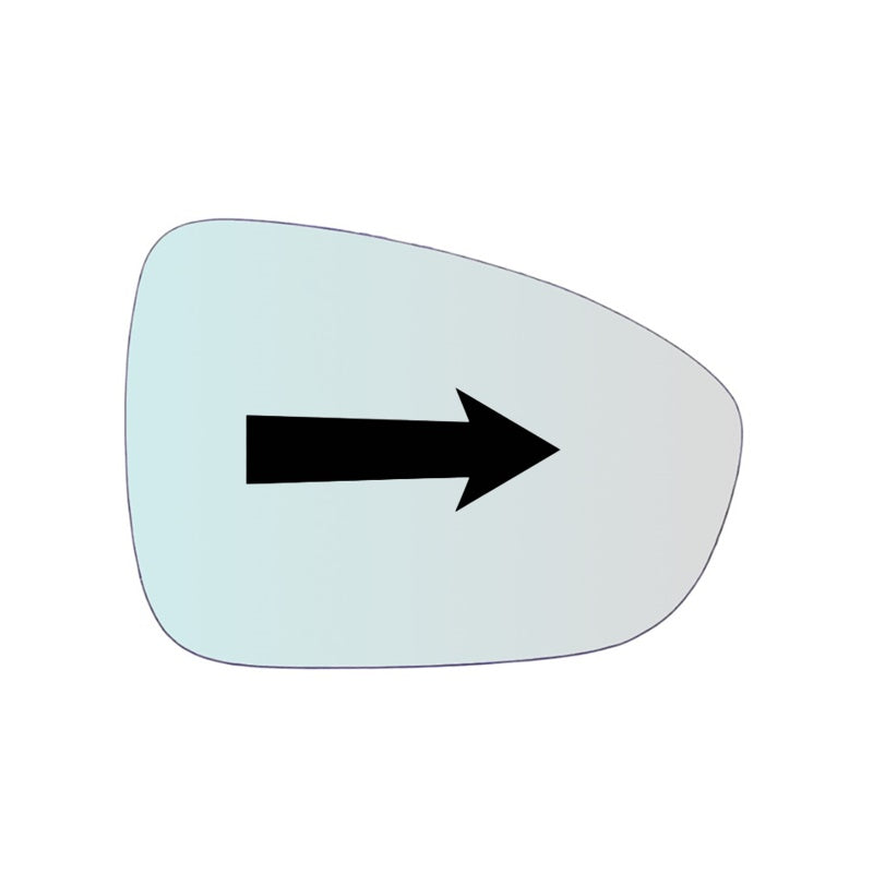 Vitre rétroviseur côté DROITE pur Dacia Jogger (RK) 2021> - www.glass-europa.com