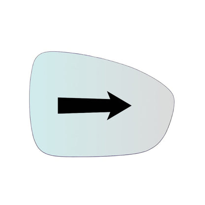 Vitre rétroviseur côté DROITE pur Dacia Jogger (RK) 2021> - www.glass-europa.com