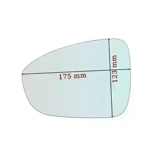 Miroir Rètroviseur Blind Spot Côté GAUCHE Pur Dacia Sandero III (CD) 2021> MAX ITALY