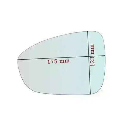 Miroir Rètroviseur Blind Spot Côté GAUCHE Pur Dacia Sandero III (CD) 2021> MAX ITALY