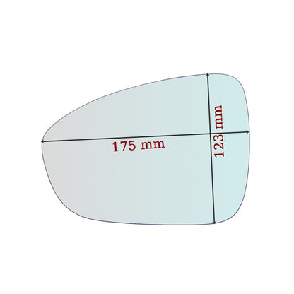 Rétroviseur Thermique DROITE Pur Dacia Jogger (RK) 2021> - www.glass-europa.com