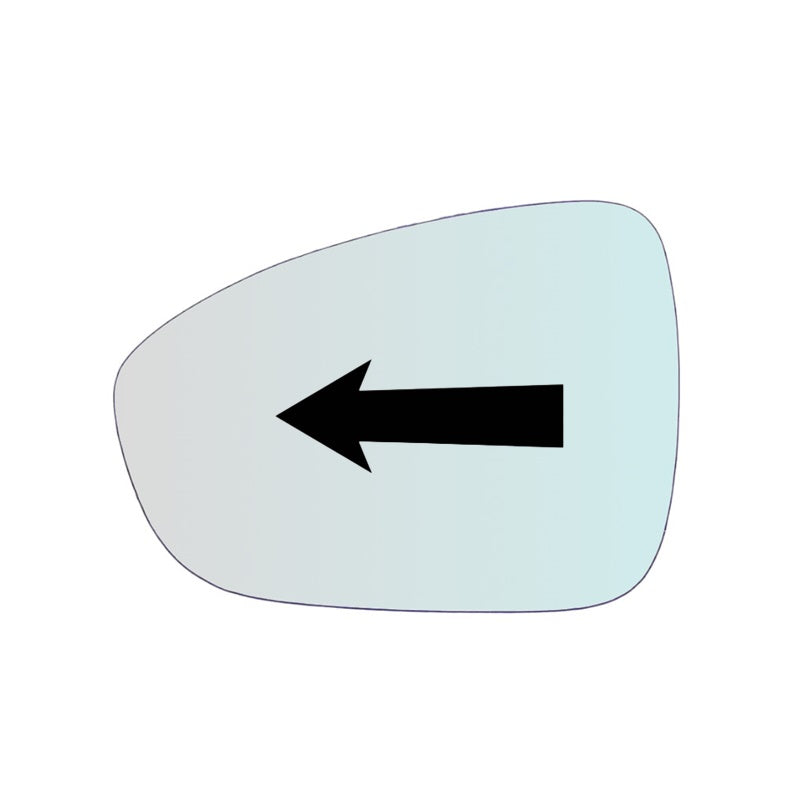 Vitre rétroviseur côté GAUCHE pur Dacia Sandero III (CD) 2021> - www.glass-europa.com