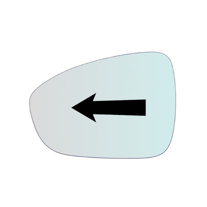 Vitre rétroviseur côté GAUCHE pur Dacia Sandero III (CD) 2021> - www.glass-europa.com