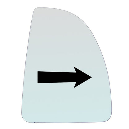 Miroir De Rechange côté DROIT pur Fiat Ducato II depuis 2002> - MIROIRS-AUTO2004